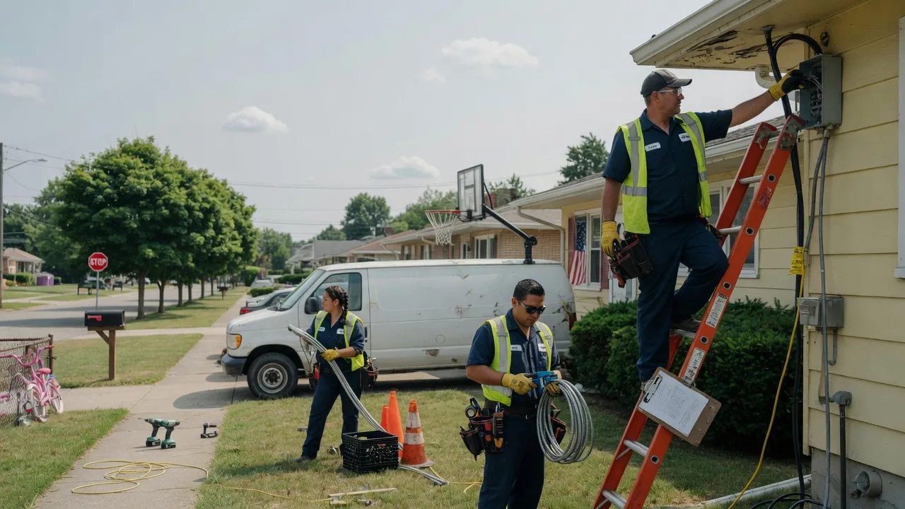 Licensed Electrician in Charlton, MA near me